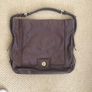 Marc By Marc Jacobs Brown Leather Hobo